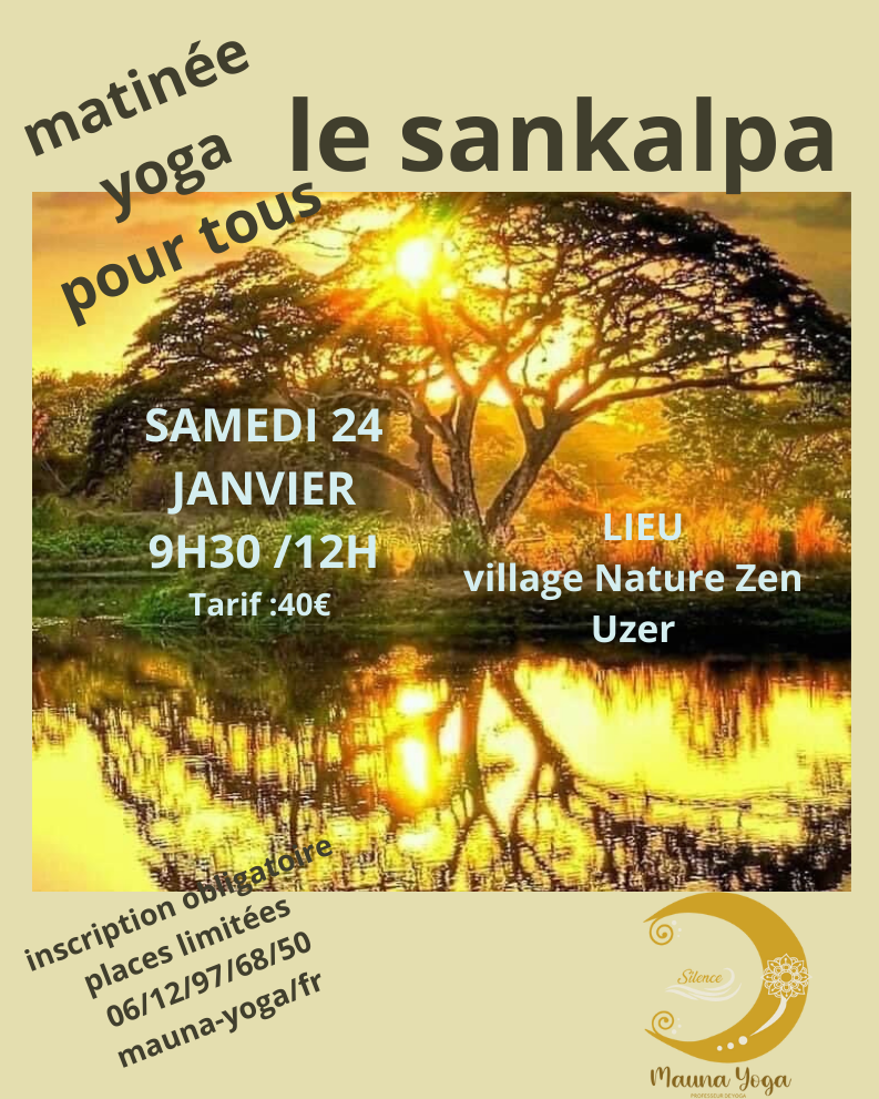 matinée -yoga -le -sankalpa